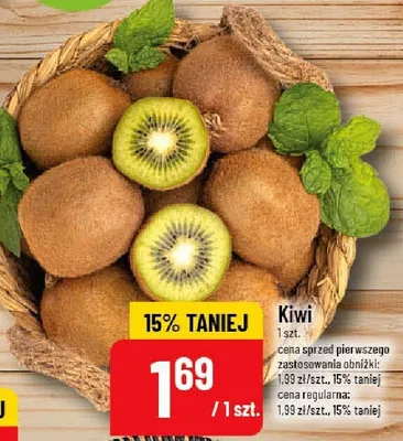Kiwi promocja w POLOmarket