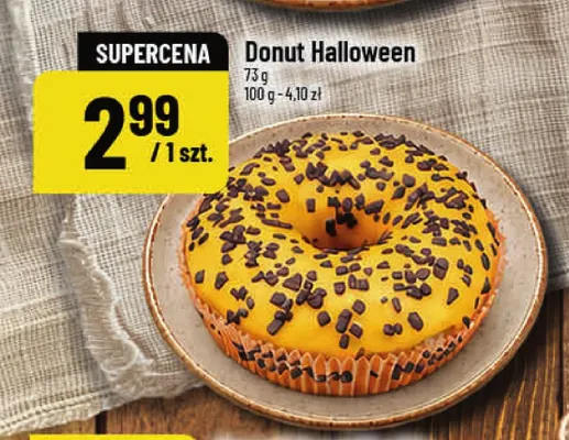 Donut Halloween promocja w POLOmarket