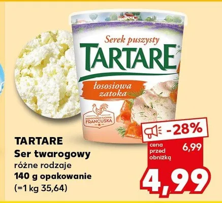 Ser twarogowy różne rodzaje promocja w Kaufland