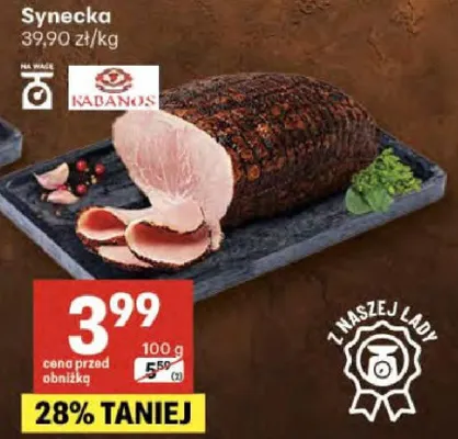 Synecka promocja w Delikatesy Centrum