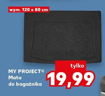 Mata do bagażnika My Project promocja w Kaufland
