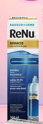 Płyn do soczewek kontaktowych ReNu Advanced promocja w Hebe