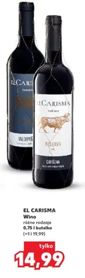 Wino Carmeña promocja w Kaufland