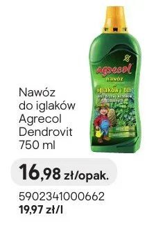 Nawóz do iglaków Dendrovit promocja w Castorama
