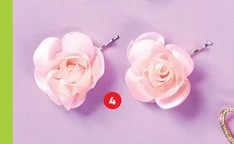 Zestaw 2 wsuwek z różą promocja w Biedronka