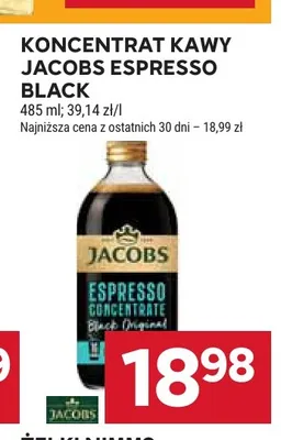 Koncentrat kawy Jacobs Espresso Black Original promocja w Stokrotka