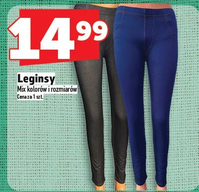 Leginsy promocja w TOPAZ