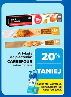 Artykuły do pieczenia Carrefour promocja w Carrefour Market