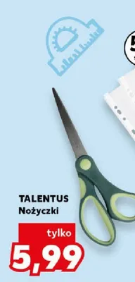 Nożyczki TALENTUS promocja w Kaufland