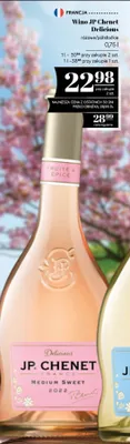 Wino JP Chenet Delicious różowe półsłodkie francuskie promocja w POLOmarket