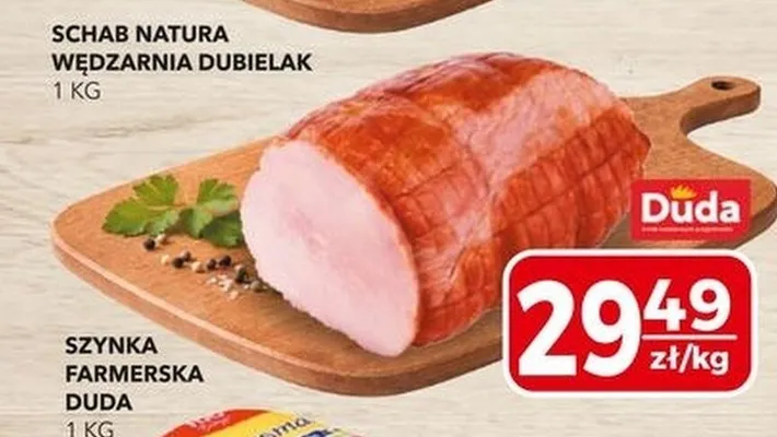 Schab natura wedzarnia promocja w Top Market