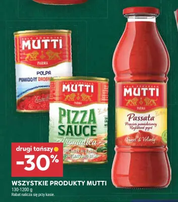 Produkty Mutti promocja w Stokrotka