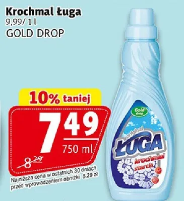Krochmal Luga 750ml promocja w Prim Market