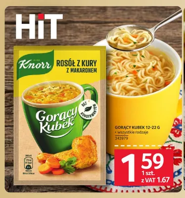 Gorący Kubek Knorr promocja w Selgros