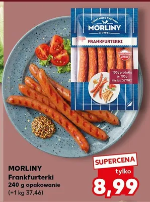 Frankfurterki promocja w Kaufland