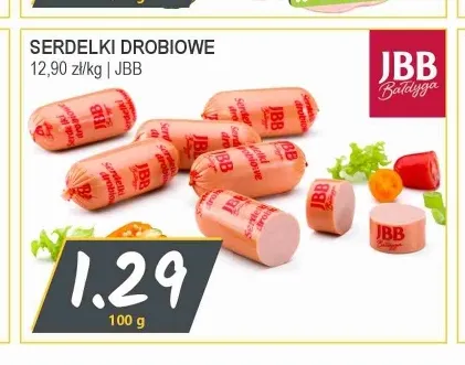 Serdelki drobiowe promocja w Słoneczko