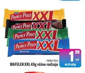 Wafelek XXL Prince Polo promocja w Tomi Markt