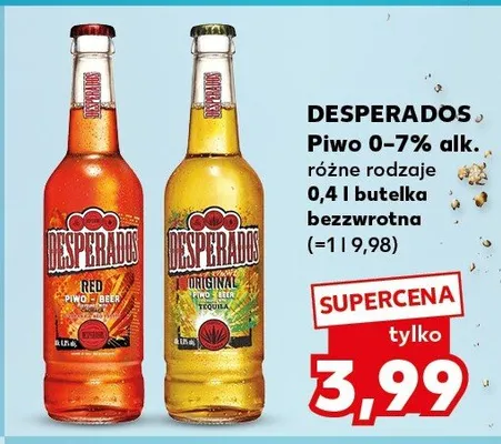 Piwo różne rodzaje promocja w Kaufland