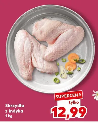Skrzydła z indyka promocja w Kaufland