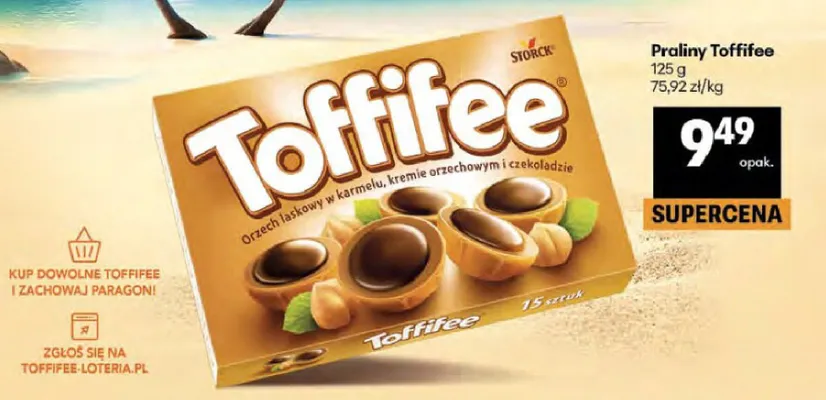 Praliny Toffifee promocja w Delikatesy Centrum