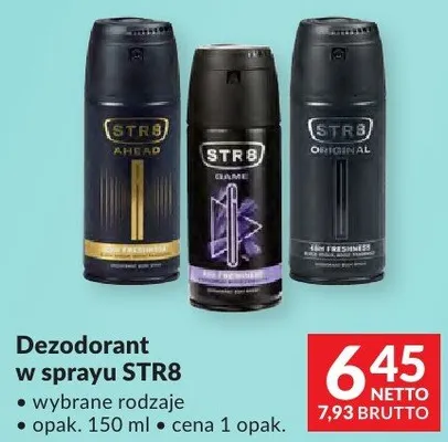 Dezodorant w sprayu STR8 promocja w Makro