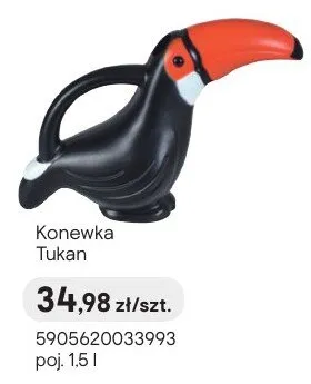 Konewka Tukan promocja w Castorama