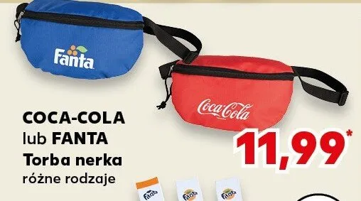 Torba nerka Coca-Cola lub Fanta promocja w Kaufland