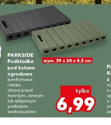 Podkładka pod kolana ogrodowa Parkside promocja w Kaufland