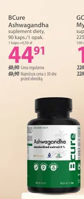 Suplement diety Ashwagandha promocja w Hebe