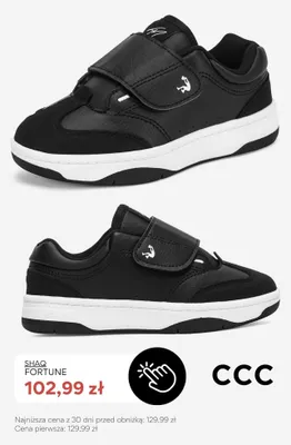 Buty sportowe SHAQ Fortune promocja w CCC