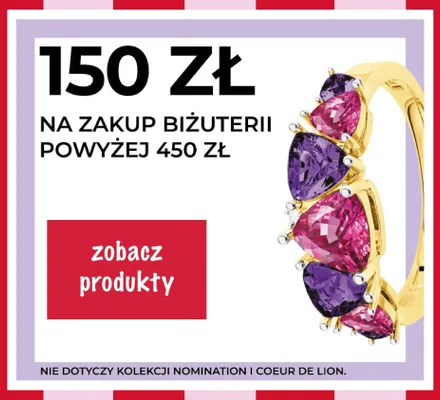 Bon 150 zł na zakup biżuterii Briju promocja w Briju
