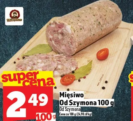 Mięsiwo Od Szymona promocja w TOPAZ