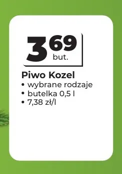 Piwo Kozel promocja w Odido
