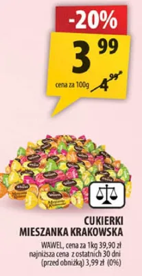 Mieszanka krakowska cukierki promocja w Arhelan