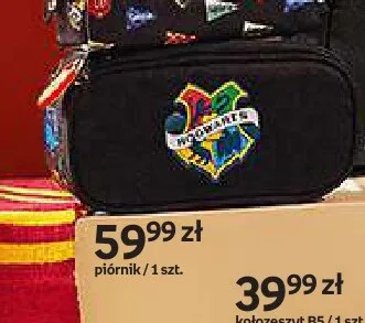 Piórnik Hogwarts Harry Potter promocja w Empik