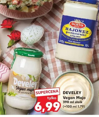 Vegan Majo promocja w Kaufland
