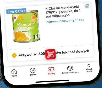 Mandarynki w puszce promocja w Kaufland