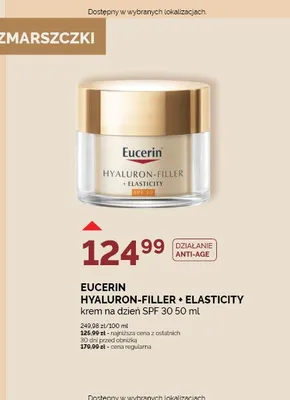 Krem na dzień SPF 30 Eucerin Hyaluron-Filler + Elasticity promocja w Super-Pharm
