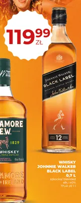 Whisky Johnnie Walker Black Label promocja w Duży Ben