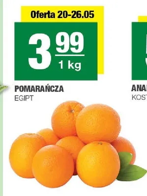 Pomarańcza Egipt promocja w SPAR