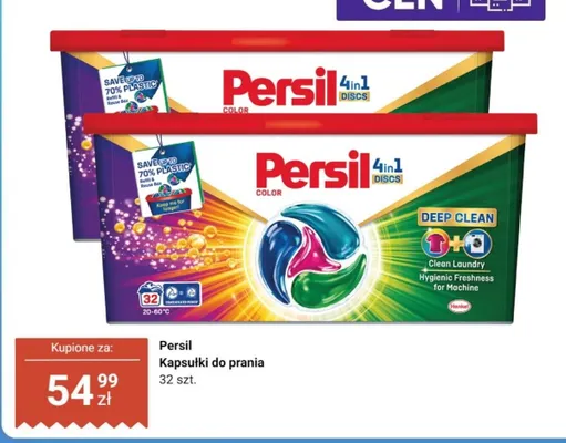 Kapsułki do prania 4in1 Color promocja w Dino