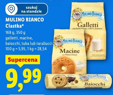 Ciastka Baiocchi promocja w Lidl