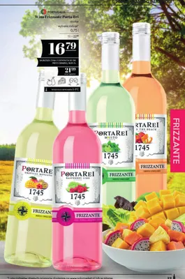 Wino musujące Frizzante Porta Rei Sex on the Beach słodkie promocja w POLOmarket