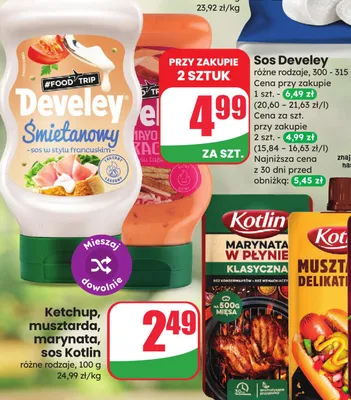 Marynata w płynie klasyczna Kotlin promocja w Dino