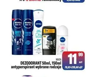 Dezodorant Nivea 50 ml promocja w Tomi Markt