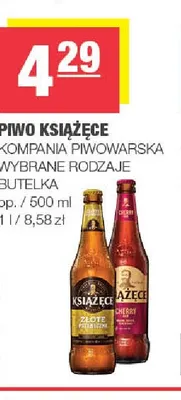 Piwo Książęce promocja w SPAR