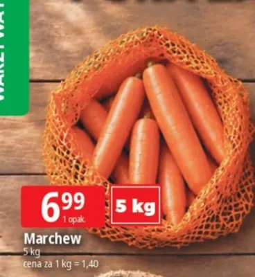 Marchew promocja w Leclerc
