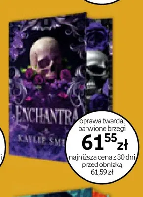 Książka Enchantra Kaylie Smith promocja w Empik