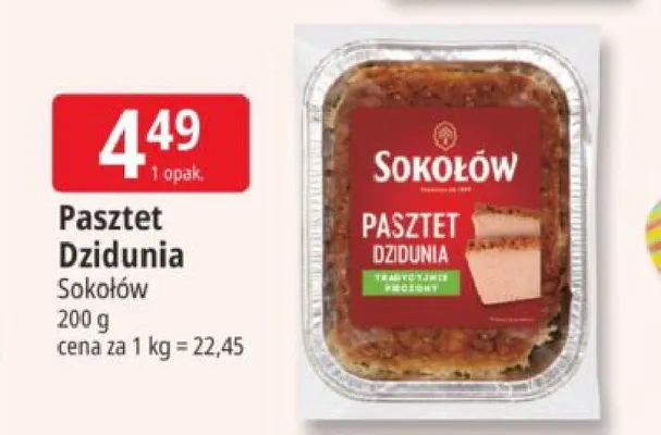 Pasztet Dzidunia promocja w Leclerc