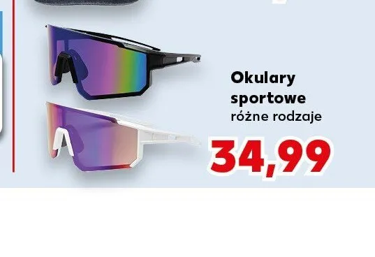 Okulary sportowe promocja w Kaufland